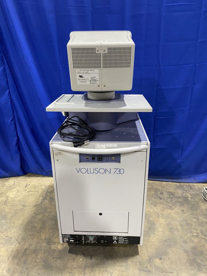 GE Voluson 730 Pro Ultrasound Unit