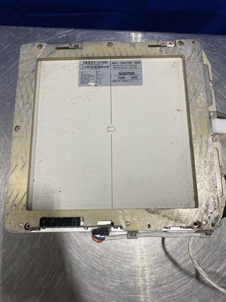 GE 5127984 Cardiac Digital Detector Cath Angio Lab