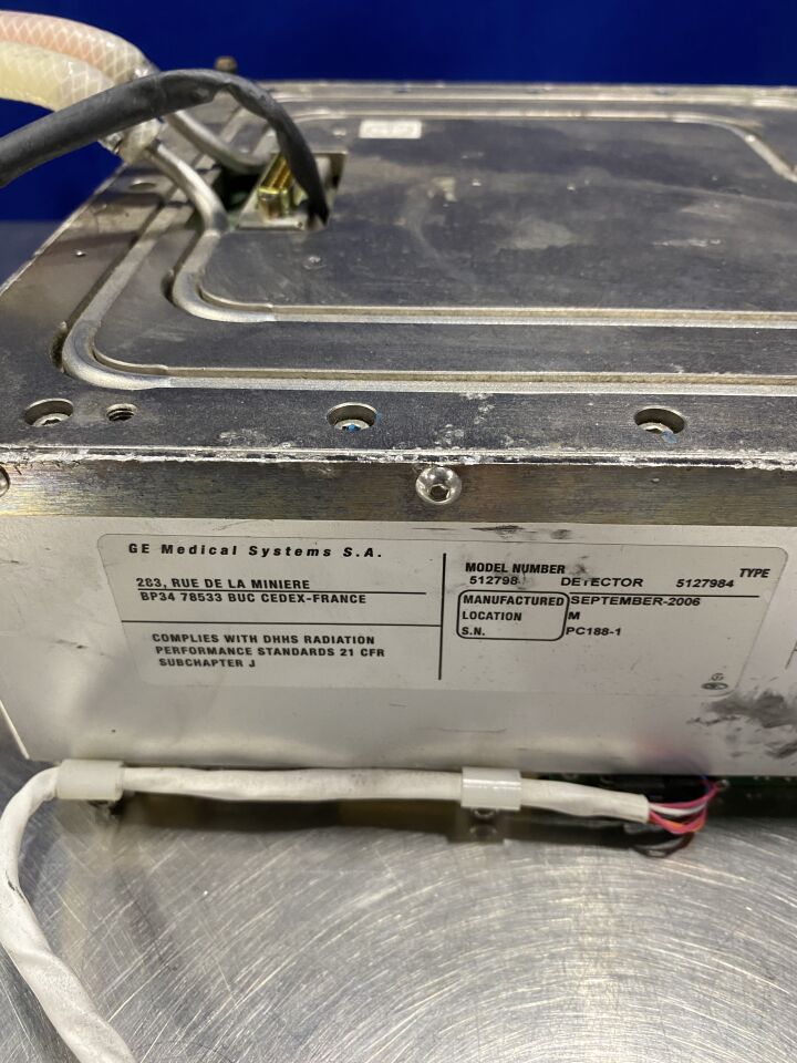 GE 5127984 Cardiac Digital Detector Cath Angio Lab