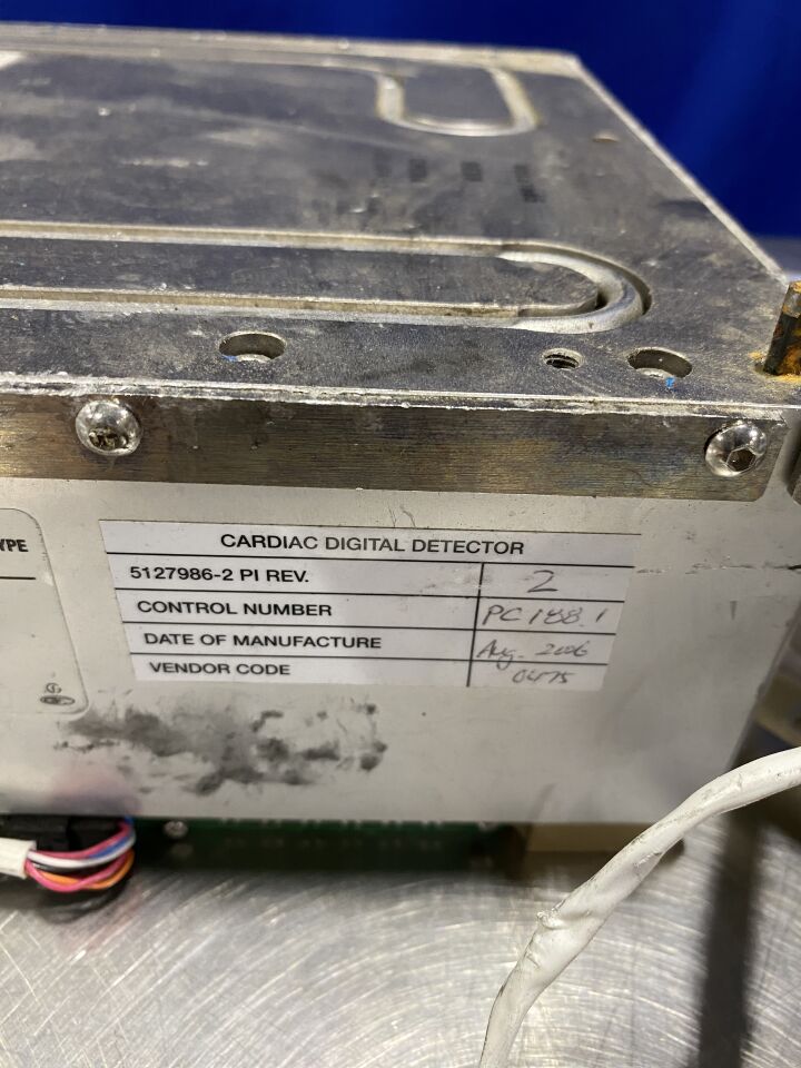 GE 5127984 Cardiac Digital Detector Cath Angio Lab