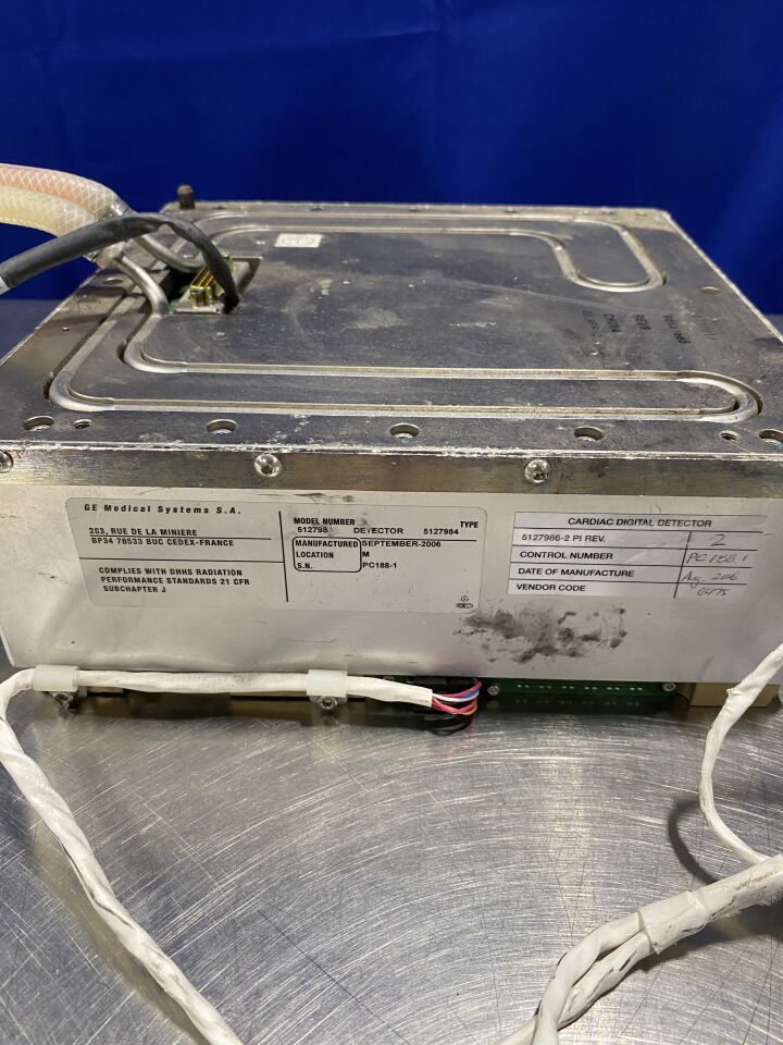 GE 5127984 Cardiac Digital Detector Cath Angio Lab