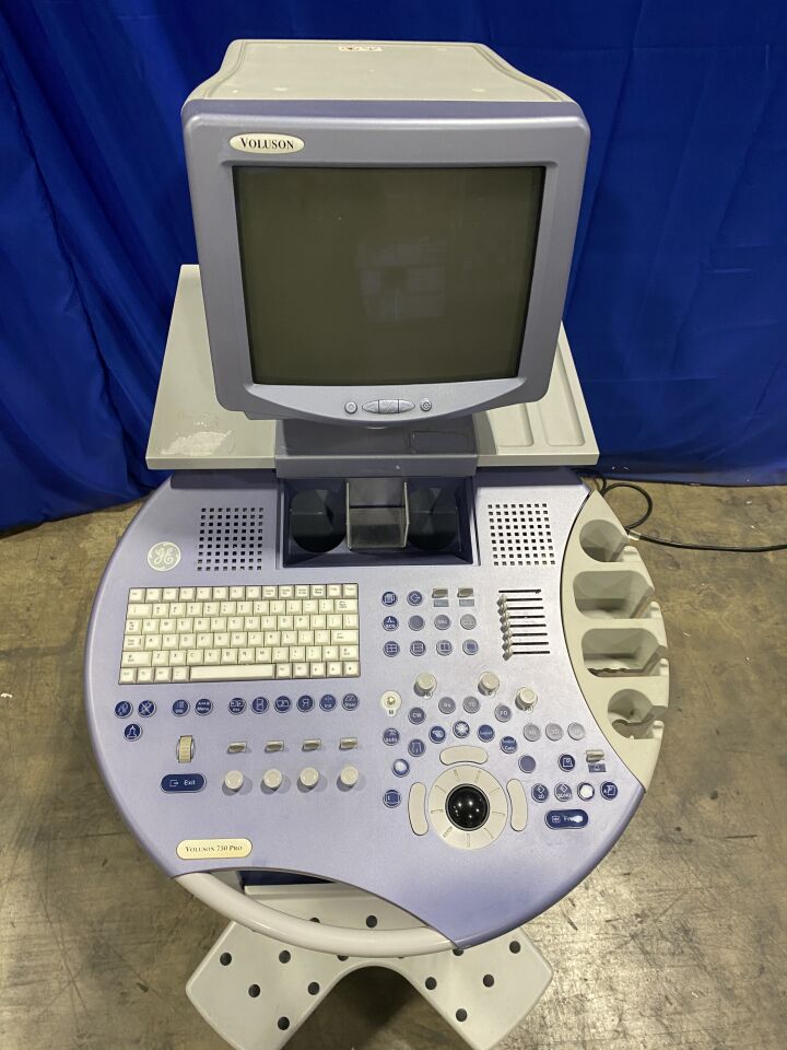 GE Voluson 730 Pro Ultrasound Unit