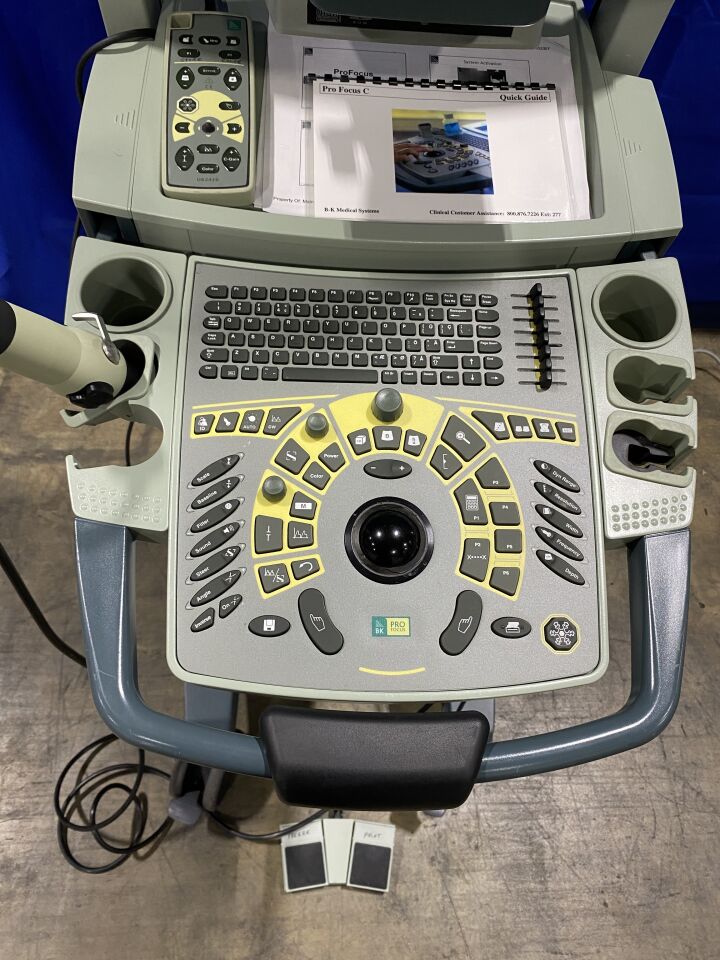 BK MEDICAL Pro Focus C Type 2202 Ultrasound Machine