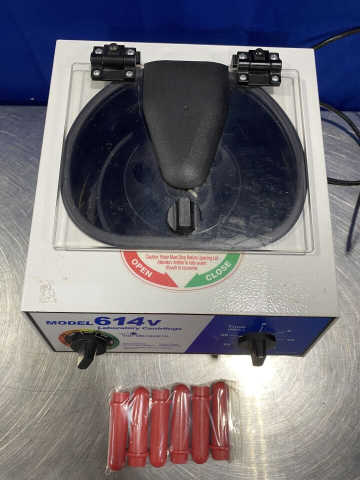 DRUCKER 614V Centrifuge