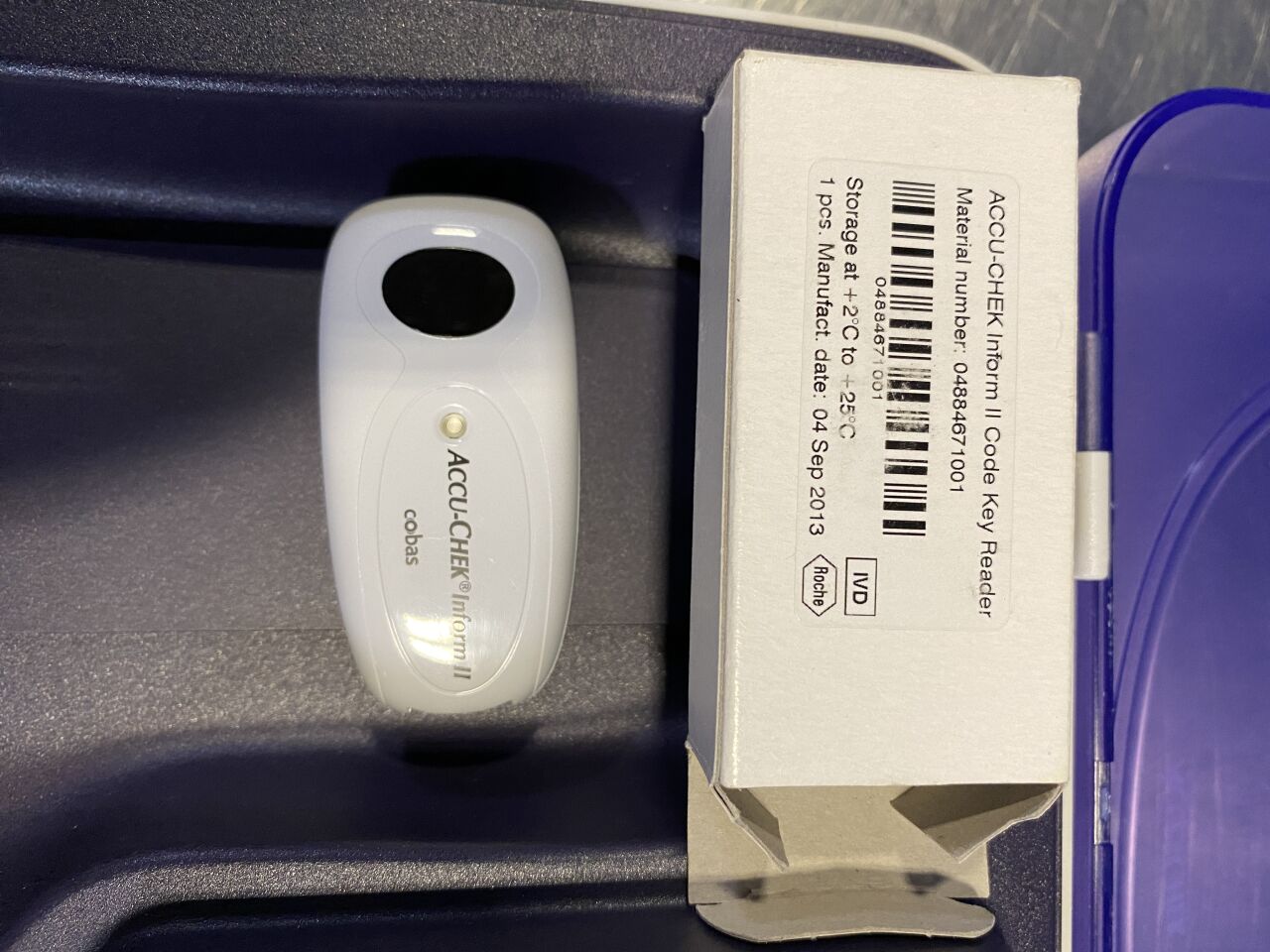 COBAS Accu-Chek Inform II Glucose Analyzer