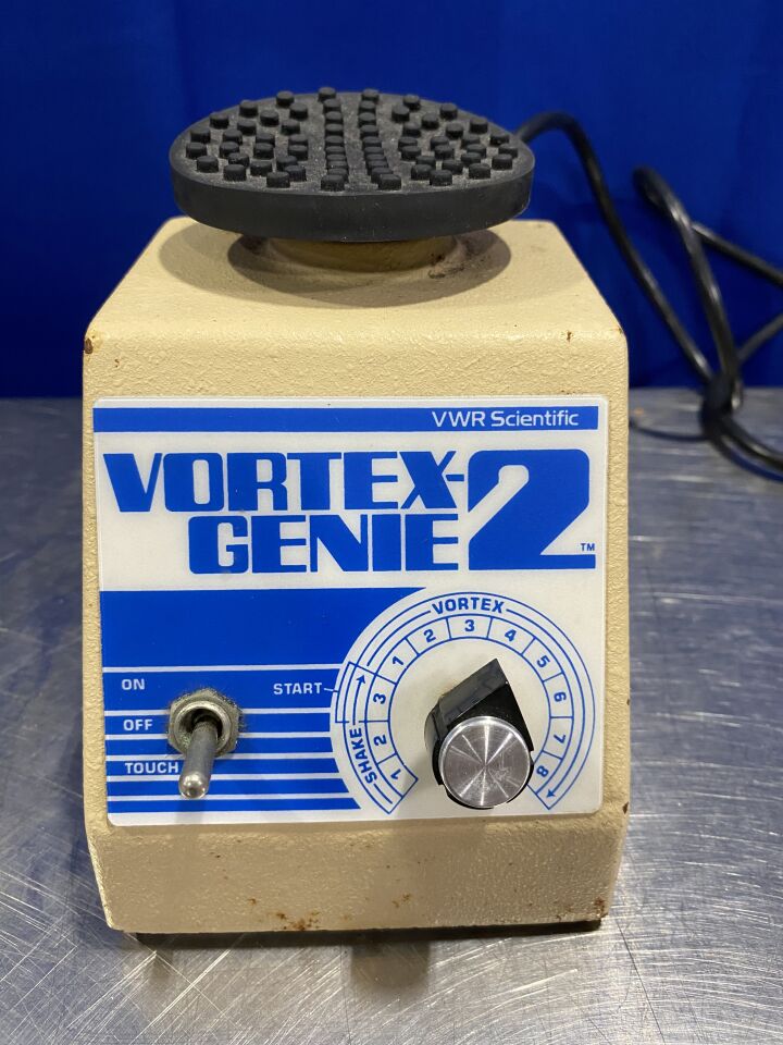 SCIENTIFIC INDUSTRIES Vortex Genie 2 G-560 Rotator/Mixer/Rocker