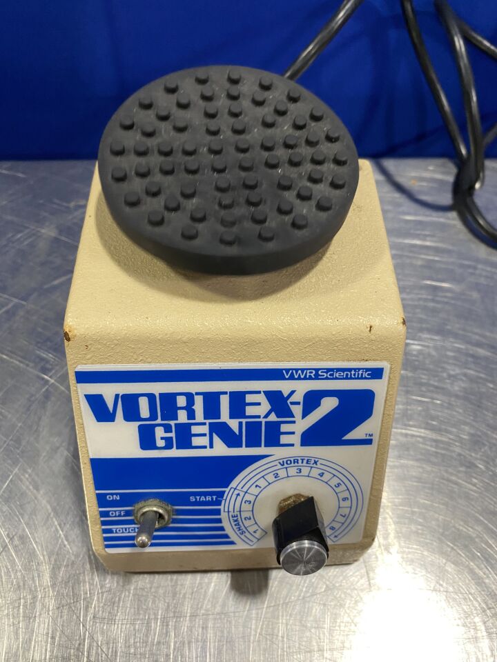 SCIENTIFIC INDUSTRIES Vortex Genie 2 G-560 Rotator/Mixer/Rocker