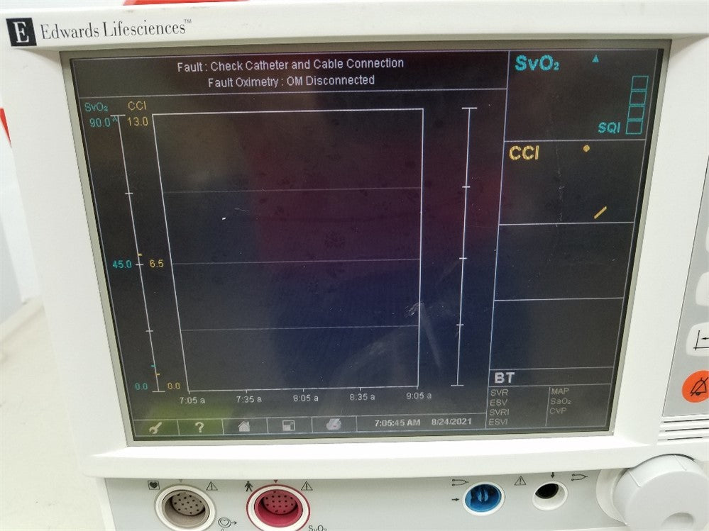 EDWARDS LIFESCIENCES VIGILANCE II MULTI-PARAMETER MONITOR