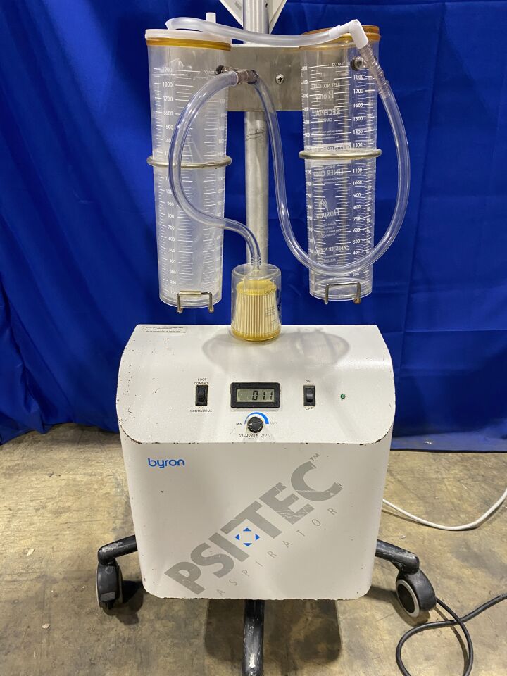 BYRON MEDICAL PT-ASP-110 Aspirator