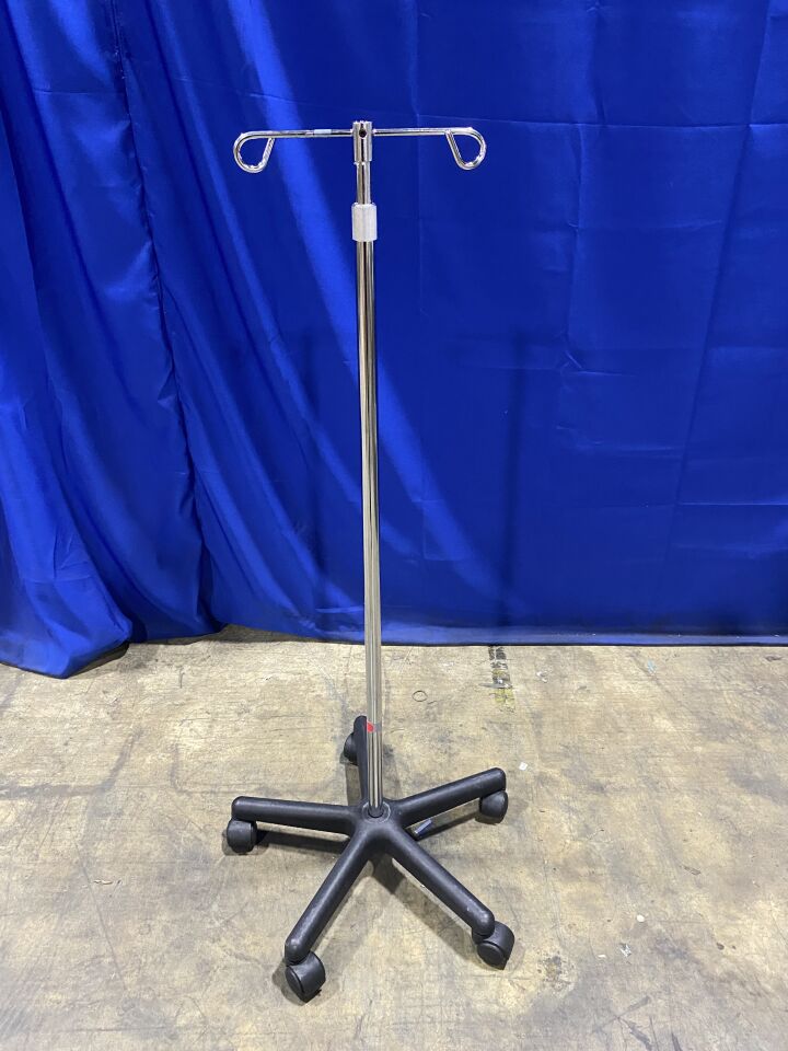 Lot of IV Poles