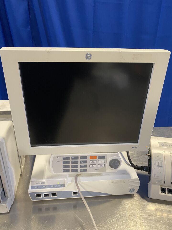 GE Solar 8000i Monitor