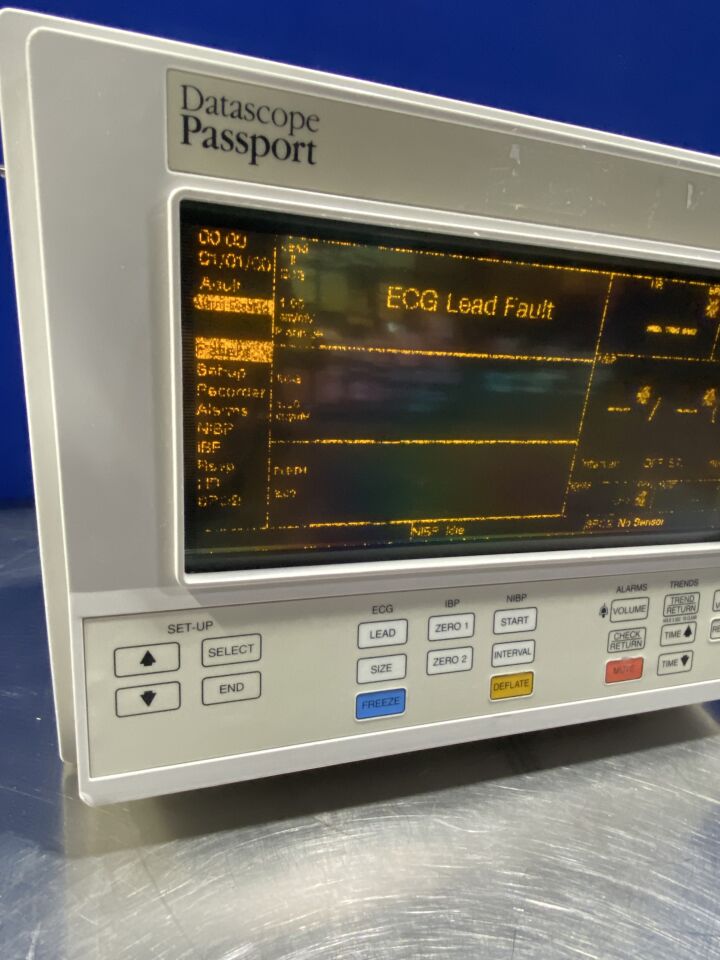 DATASCOPE Passport 0998-00-0096-42 Monitor