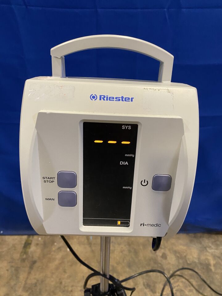 RIESTER Ri-Medic BP Monitor