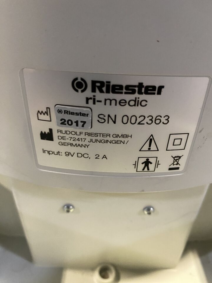 RIESTER Ri-Medic BP Monitor