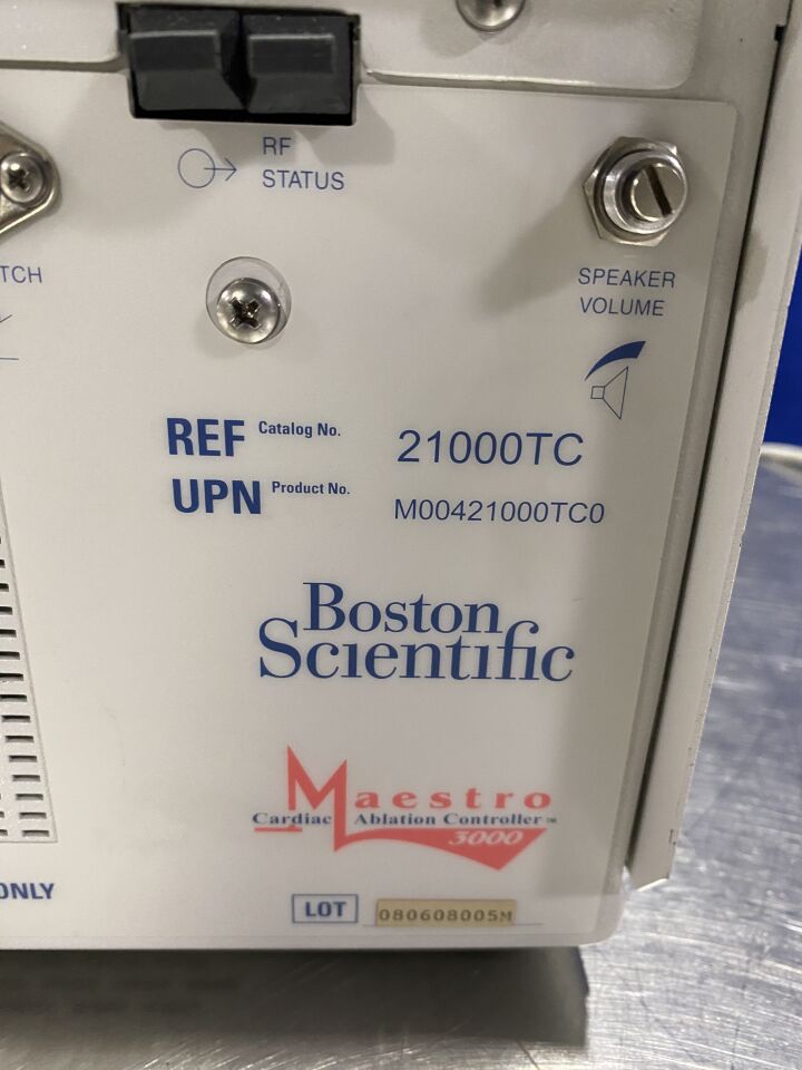 BOSTON SCIENTIFIC Maestro 2100TC Electrosurgical Unit