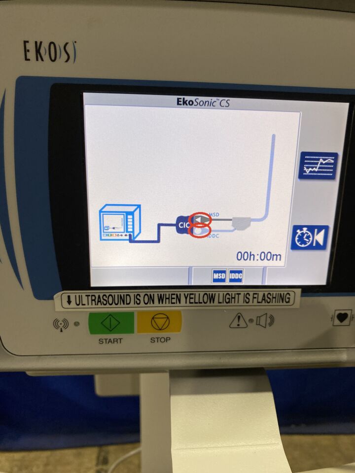 EKOS Ekosonic PT-3B Electrosurgical Unit