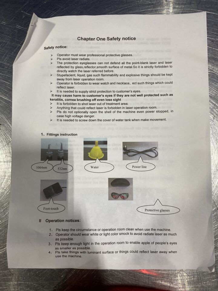 N5 Laser Power Supply w/ Accessories