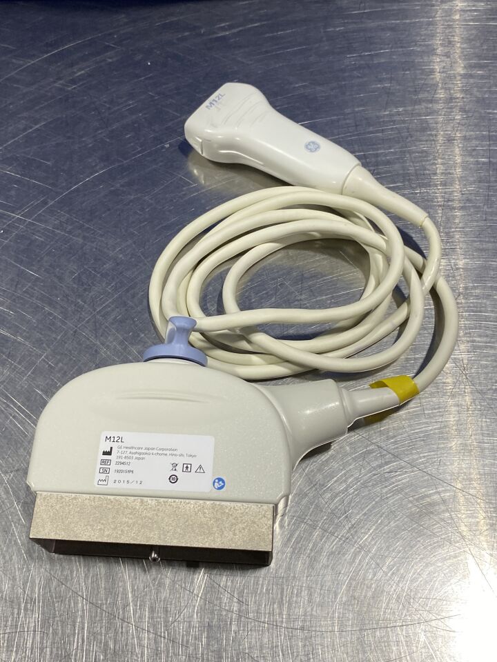 GE M12L Ultrasound Transducer