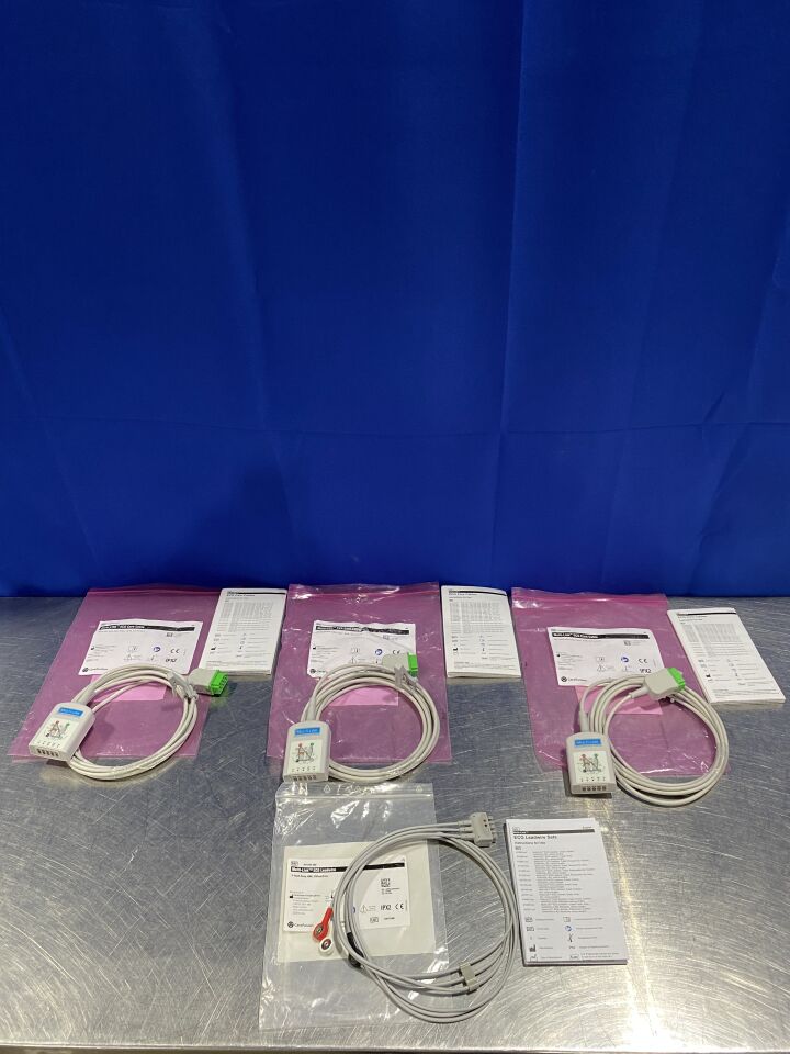 CAREFUSION Various ECG Cable and Leadwire