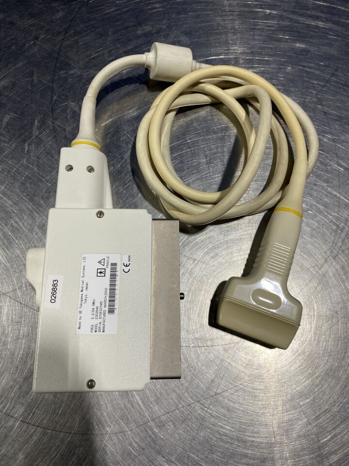 GE 7L 2302648 Ultrasound Transducer