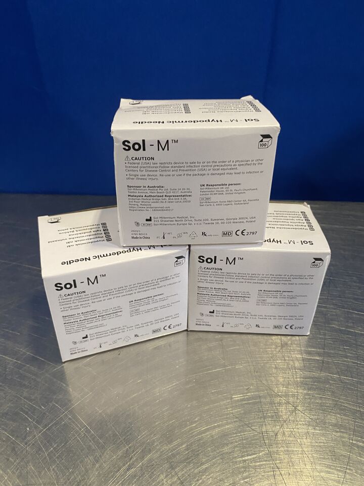 SOL M 111915 Hydrodermic Needle