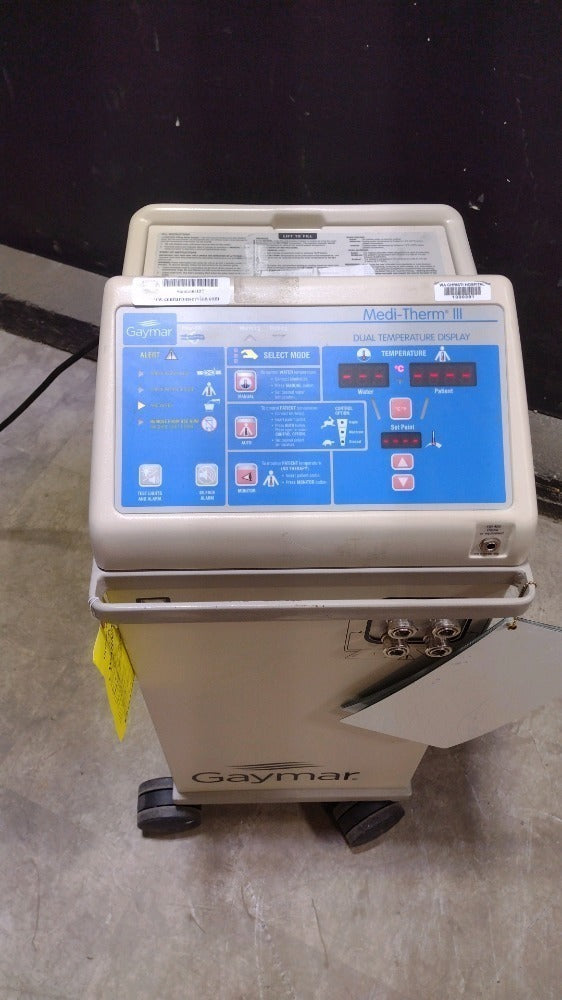 LOT #240 GAYMAR MEDI-THERM III HYPER-HYPOTHERMIA UNIT