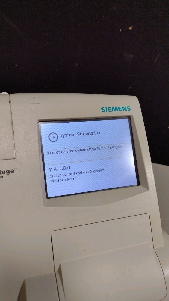 SIEMENS DCA VANTAGE LAB ANALYZER