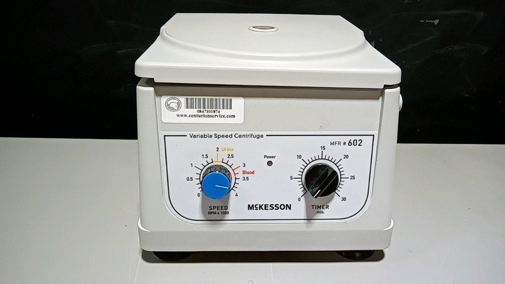 MCKESSON 602 CENTRIFUGE