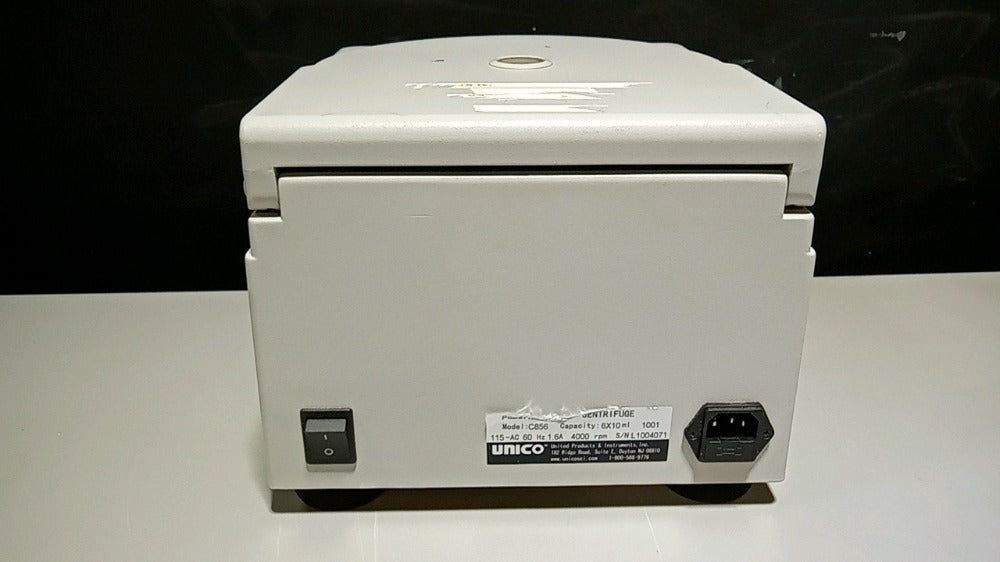 UNICO POWERSPIN LX CENTRIFUGE