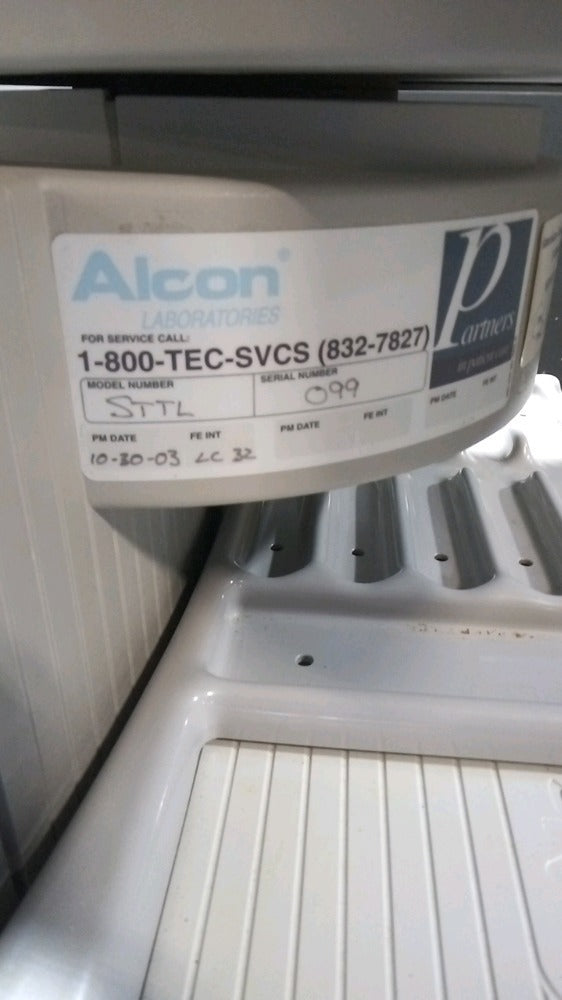 ALCON SERIES 2000 PHACO SYSTEM