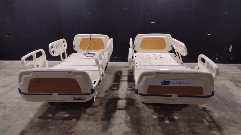 STRYKER SECURE 3002 HOSPITAL BEDS Click image to enlarge PreviousNext