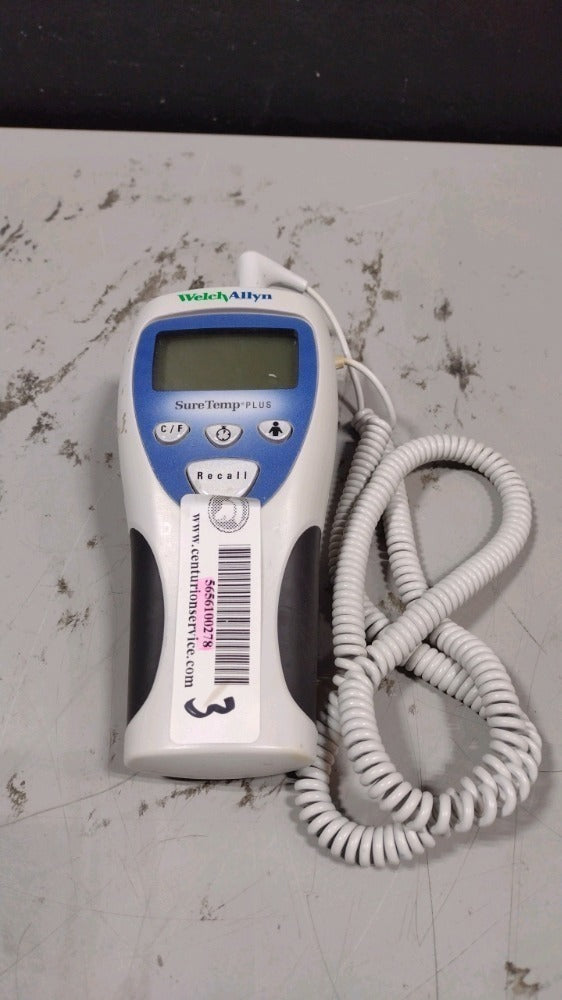 WELCH ALLYN SURETEMP PLUS THERMOMETER