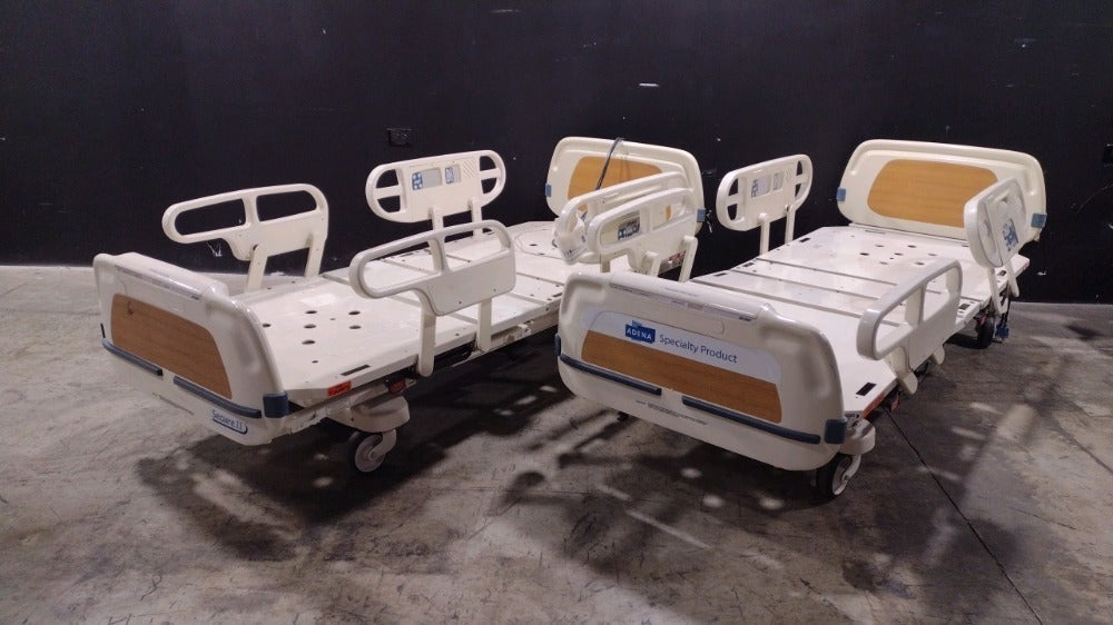 STRYKER SECURE 3002 HOSPITAL BEDS Click image to enlarge PreviousNext