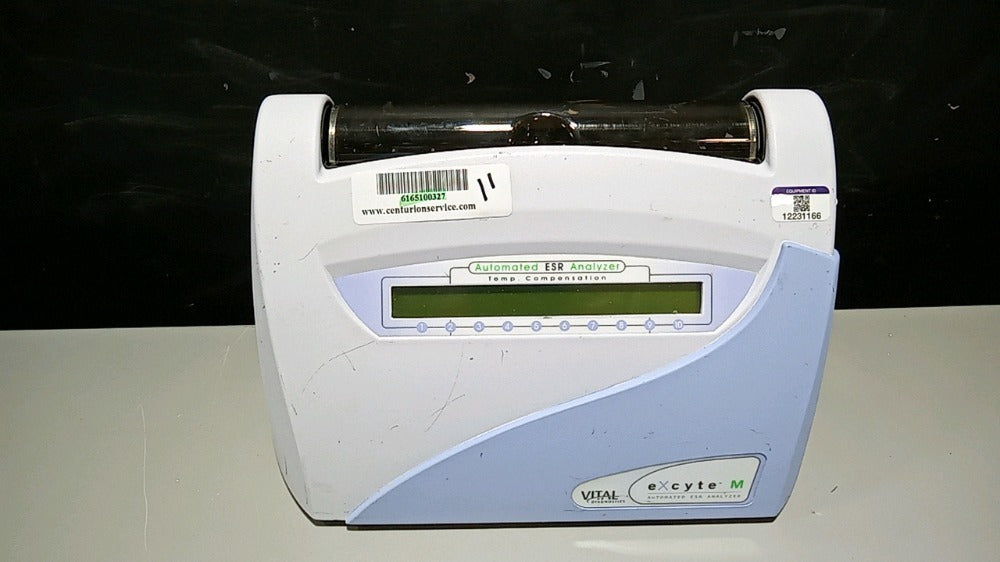 LOT #327 VITAL DIAGNOSTICS EXCYTE 10 LAB ANALYZER