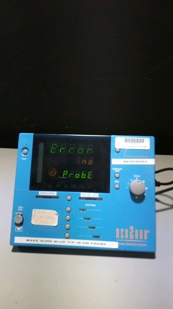 LOT #1233 NEOPROBE NEO 2000 GAMMA DETECTION SYSTEM