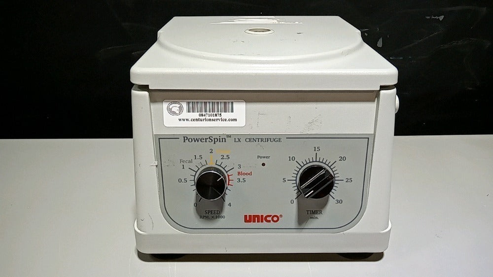 UNICO POWERSPIN LX CENTRIFUGE