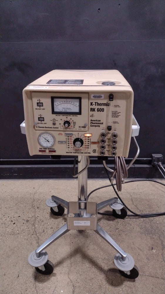 LOT #684 AMERICAN PHARMASEAL COMPANY K-THERMIA RK 600 HYPER-HYPOTHERMIA UNIT