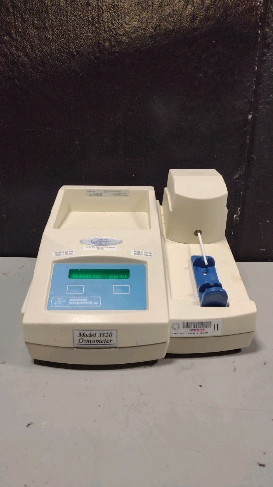 ADVANCED INSTRUMENTS INC. 3320 OSMOMETER