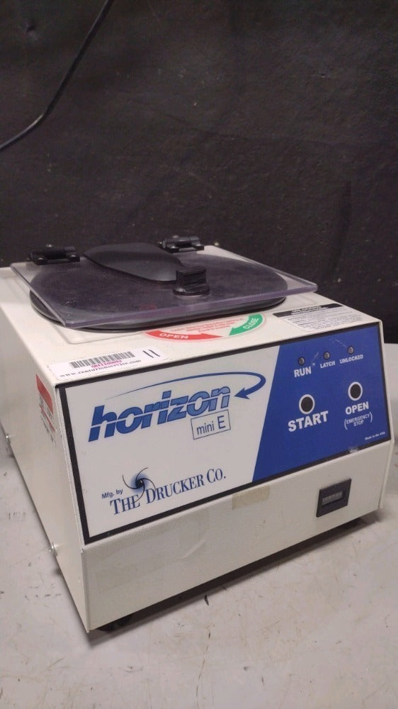 THE DRUCKER CO. HORIZON MINI E CENTRIFUGE