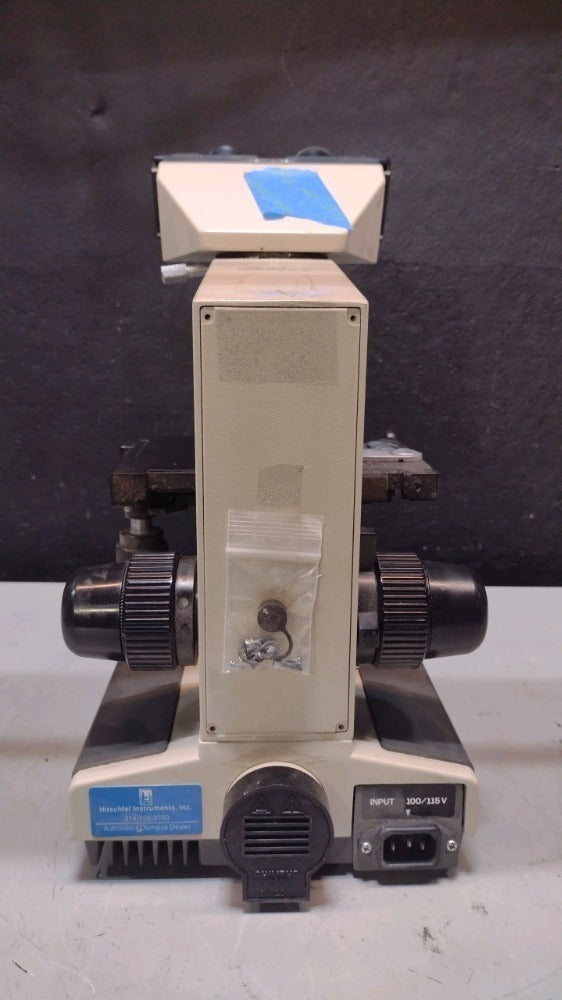 OLYMPUS BH-2 LAB MICROSCOPE WITH 3 OBJECTIVES