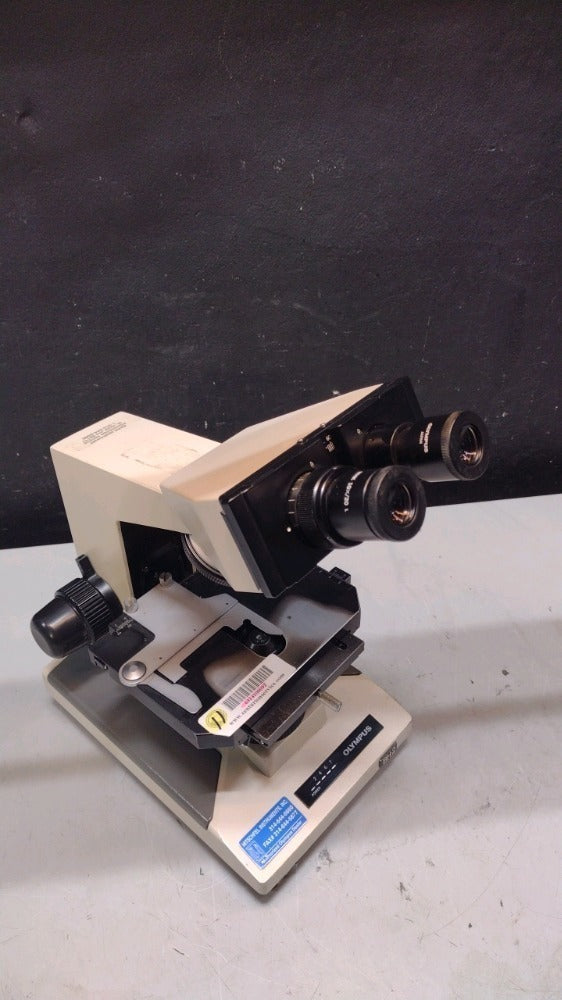 OLYMPIC BH-2 LAB MICROSCOPE