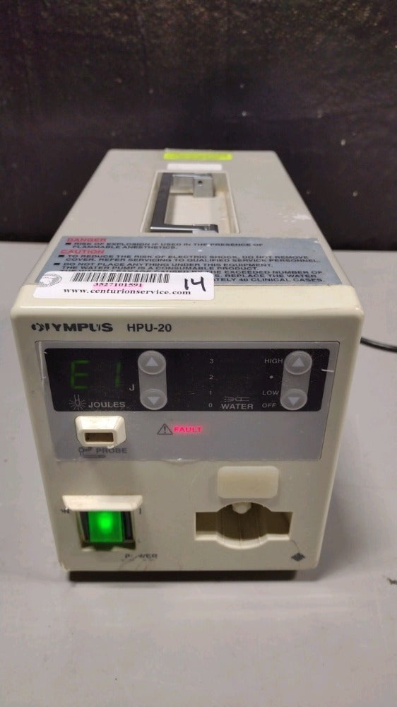 LOT #940 OLYMPUS HPU-20 HEAT PROBE UNIT