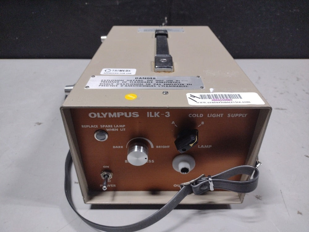 OLYMPUS ILK-3 LIGHT SOURCE