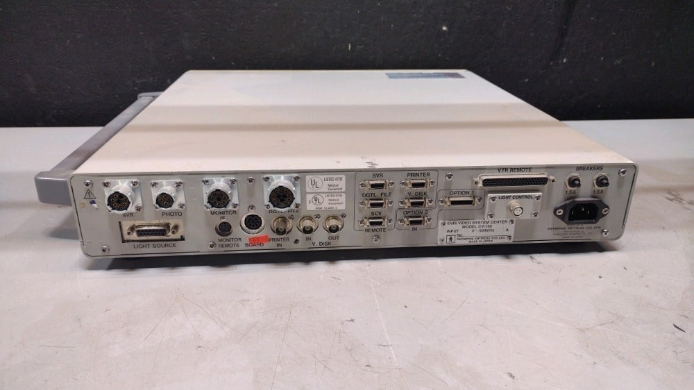 OLYMPUS EVIS CV-140 VIDEO PROCESSOR