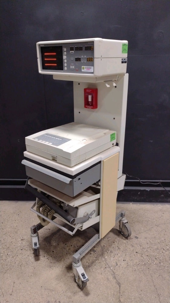 SIEMENS BURDICK E350 ECG/EKG MACHINE