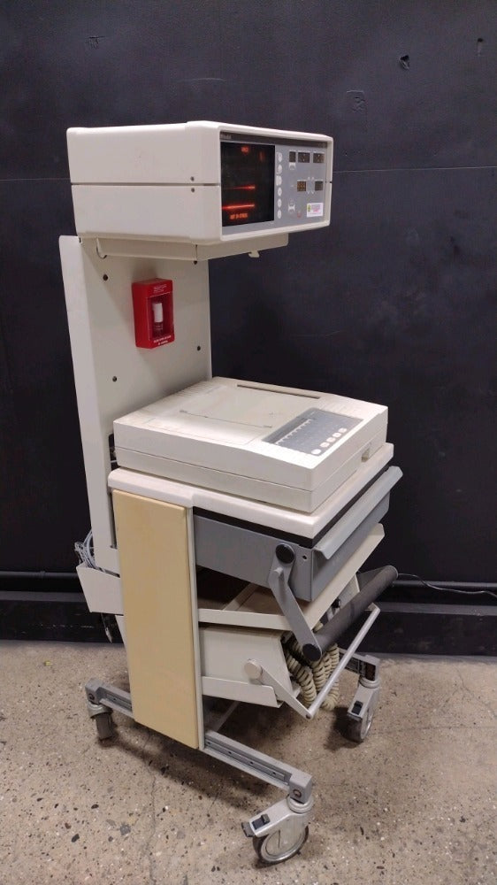 SIEMENS BURDICK E350 ECG/EKG MACHINE