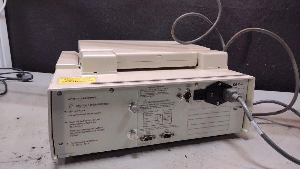 LOT #1008 HP PAGEWRITER XLI ECG/EKG MACHINE