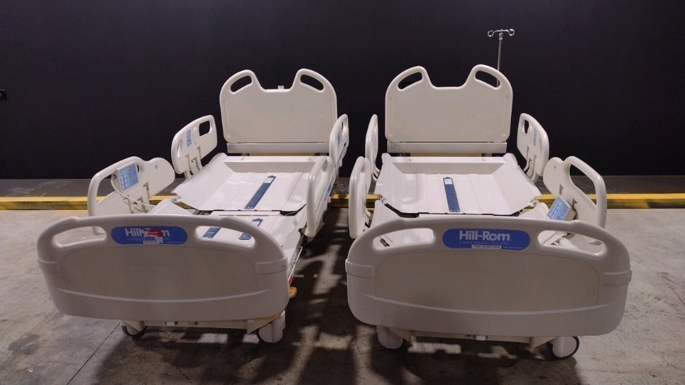 LOT OF HILL-ROM VERSACARE HOSPITAL BEDS