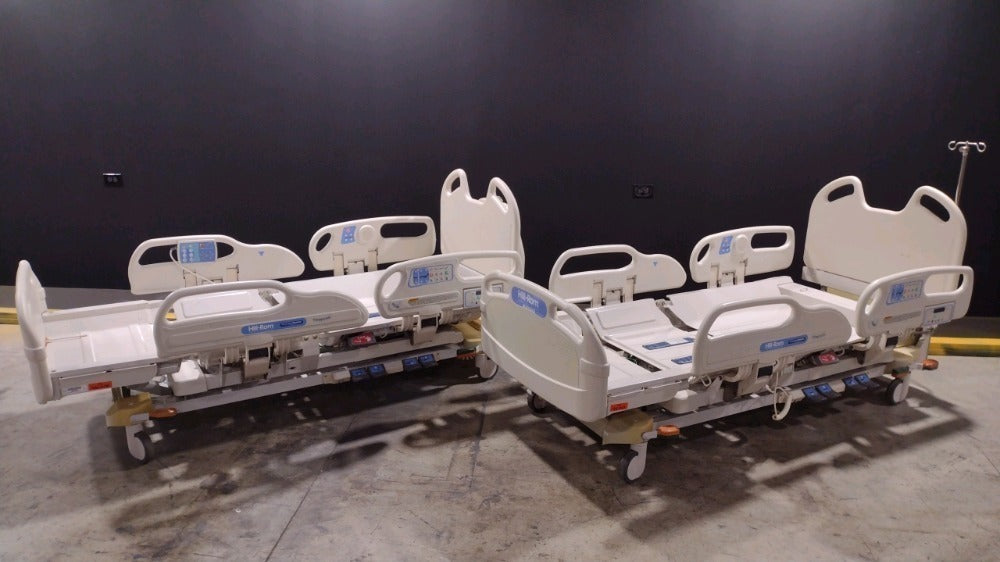 LOT OF HILL-ROM VERSACARE HOSPITAL BEDS