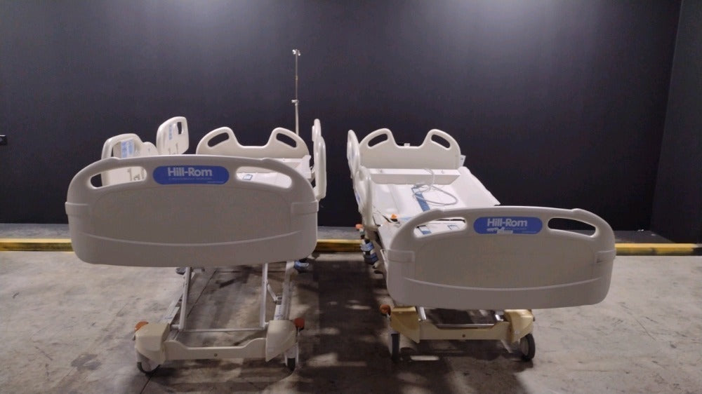 LOT OF HILL-ROM VERSACARE HOSPITAL BEDS